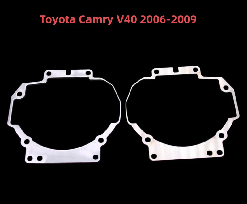 Suport lentile far Toyota Camry LED cu lentilă dublă – aliaj de aluminiu, TC-YT-06, compatibil cu Hella Q5