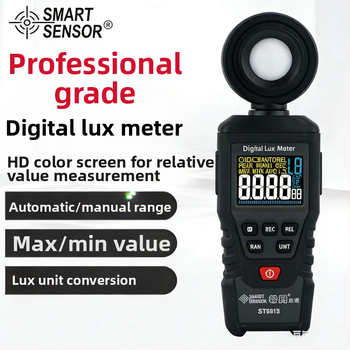 Xima ST8813 prenosný luxmeter – profesionálna úroveň, digitálny displej, vysoká presnosť