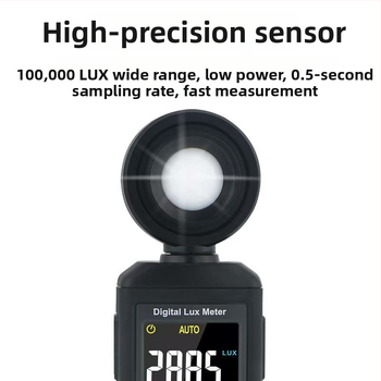 Xima ST8813 prenosný luxmeter – profesionálna úroveň, digitálny displej, vysoká presnosť