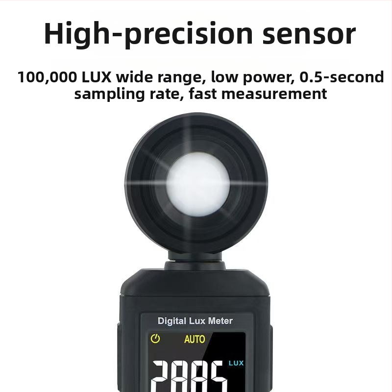 Xima ST8813 prenosný luxmeter – profesionálna úroveň, digitálny displej, vysoká presnosť