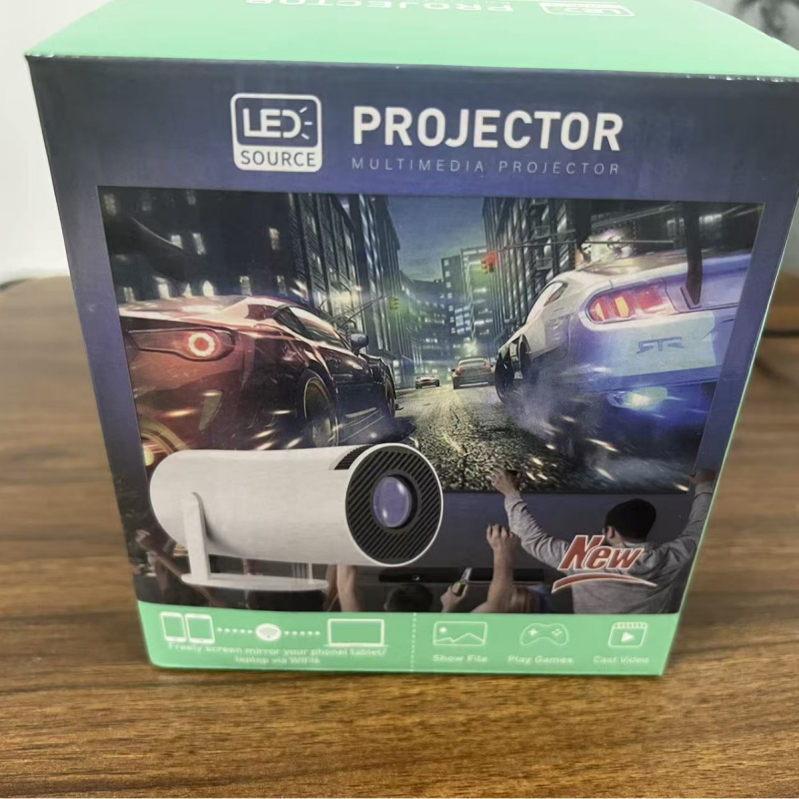 Prijenosni projektor, rezolucija 480x360 (360P), snaga 30W, svjetlina 50, 3C certifikat 2022230903001520