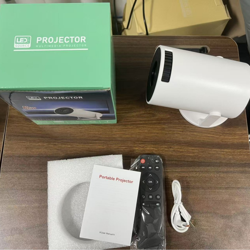 Prijenosni projektor, rezolucija 480x360 (360P), snaga 30W, svjetlina 50, 3C certifikat 2022230903001520