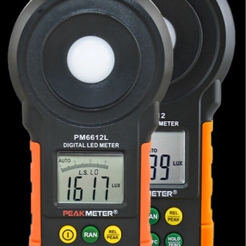 Ψηφιακός φορητός μετρητής φωτεινότητας, υψηλής ακρίβειας, ψηφιακή οθόνη, για έρευνα πυρκαγιών και επίβλεψη