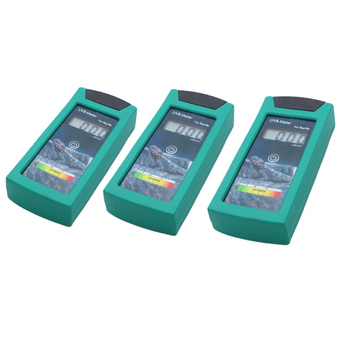 Lingban Високопрецизно UV тестово устройство за рептили UVA/UVB лампи — ултравиолетов радиометр и измерител на енергия