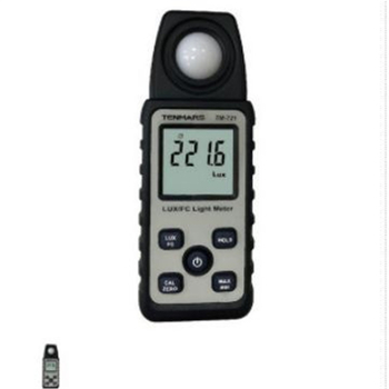 TM-721 Hordozható digitális megvilágításmérő, nagy pontosságú, megvilágítási szint és fényerő mérésére