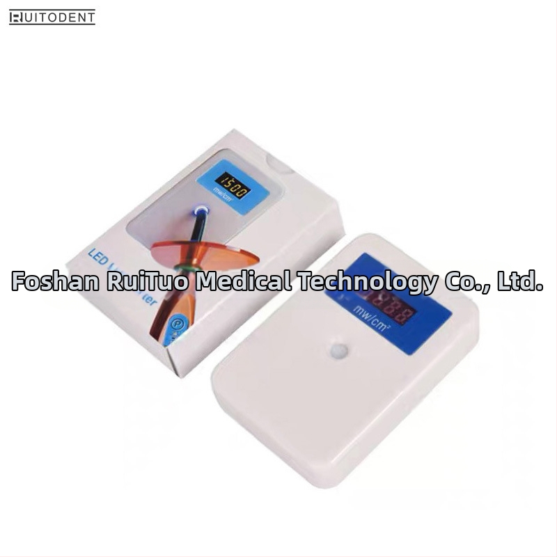 RUITODENT RTO-9582 Dentálny LED fotometrický merací prístroj s digitálnym displejom