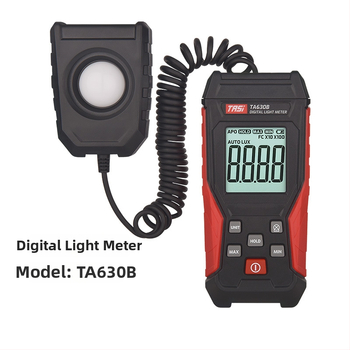 TA630A/TA630B digitálny merač osvetlenia – integrovaný, rozdelený ručný merač svetla