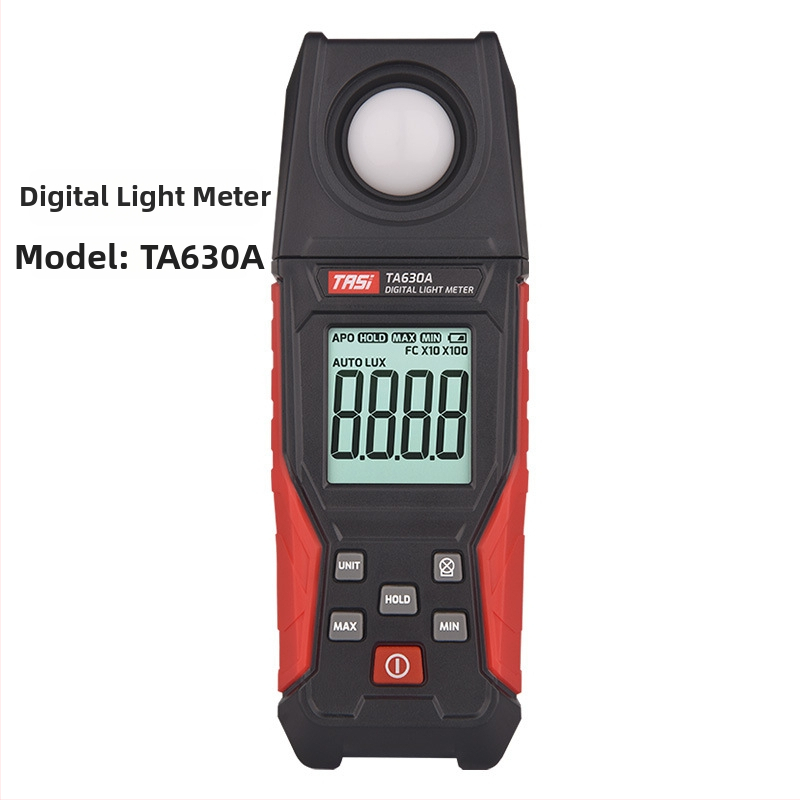 TA630A/TA630B digitálny merač osvetlenia – integrovaný, rozdelený ručný merač svetla