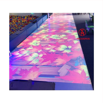 3D holografická AR vonkajšia interaktívna projekcia na zemi pre nočné prehliadky parkom – 1080p, 5000 lm, veľkosť obrazu 600, 220V, energetická trieda I