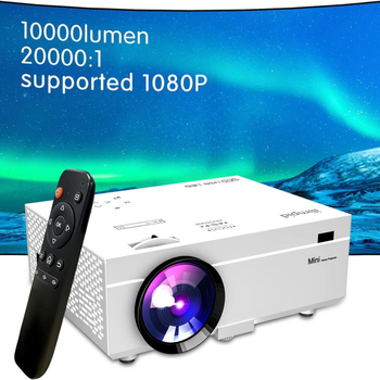 Phoenix M6 Mini projektor – prednja projekcija, 720P, 320 lumena, staklena leća