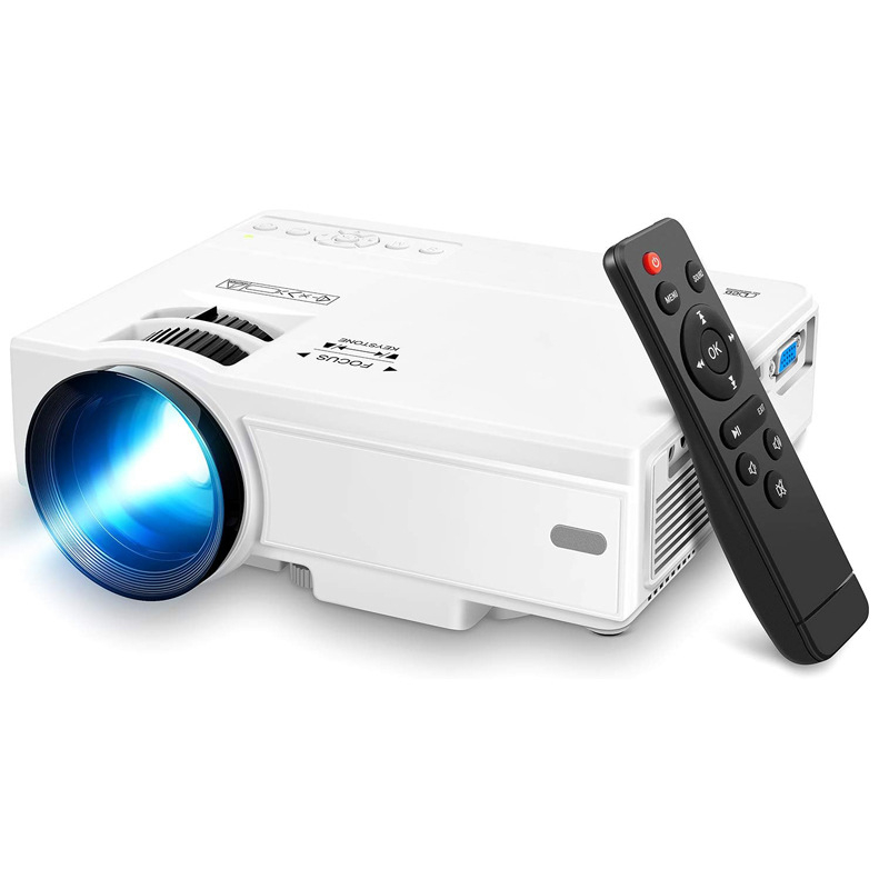 Phoenix M6 Mini projektor – prednja projekcija, 720P, 320 lumena, staklena leća