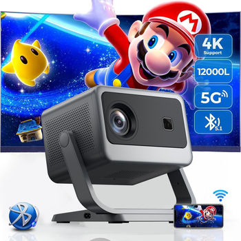 Kućni projektor s Androidom i Wi-Fi, 1080p, 65W, svjetlina 260