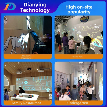 Holografska projekcijska interaktivna stijena za kulturne izložbe – 1080P, Brand: Dianying Technology, Glavni inženjerski projektor, 3C potvrda: 2022010903458101