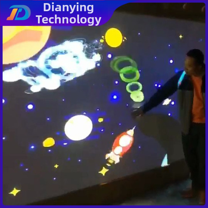 Holografska projekcijska interaktivna stijena za kulturne izložbe – 1080P, Brand: Dianying Technology, Glavni inženjerski projektor, 3C potvrda: 2022010903458101