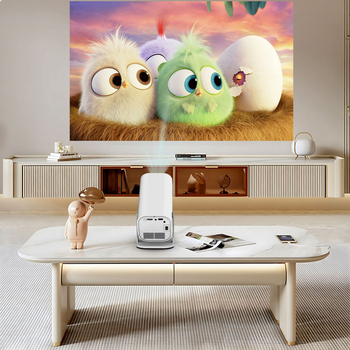 Домашен проектор с автофокус, 1080P резолюция, 350 ANSI яркост, 60 W мощност, 3C сертификат