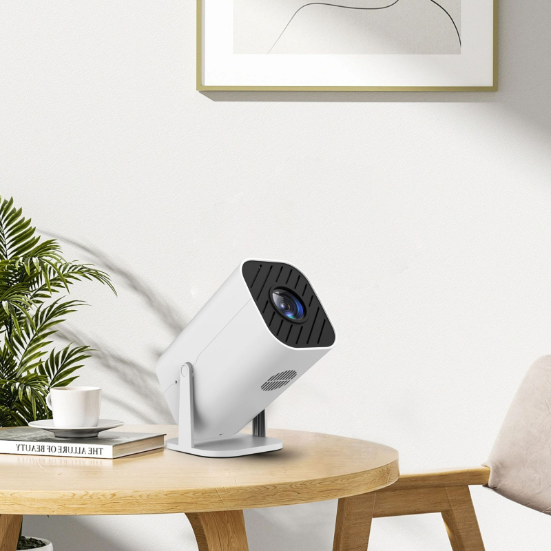 Домашен проектор с автофокус, 1080P резолюция, 350 ANSI яркост, 60 W мощност, 3C сертификат