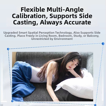 P6 οικιακός προβολέας με Android και Wi-Fi, 60W, 1080P (1920x1080), 10000 ANSI lumens, 3C πιστοποιητικό 2024200903000235