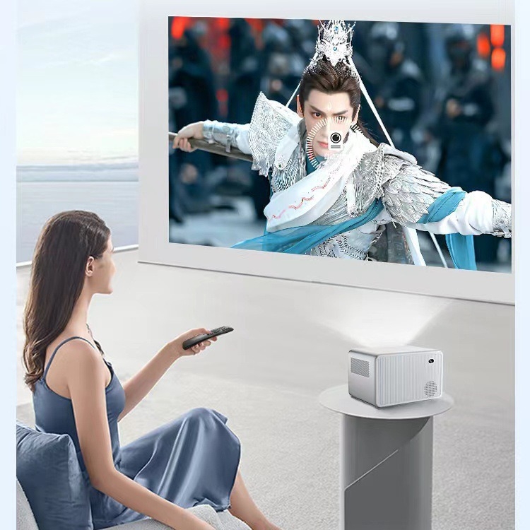 P6 οικιακός προβολέας με Android και Wi-Fi, 60W, 1080P (1920x1080), 10000 ANSI lumens, 3C πιστοποιητικό 2024200903000235