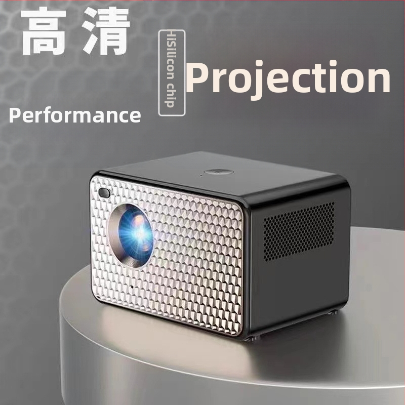 P6 οικιακός προβολέας με Android και Wi-Fi, 60W, 1080P (1920x1080), 10000 ANSI lumens, 3C πιστοποιητικό 2024200903000235