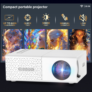 Prijenosni projektor A1, DONGYING, SVGA 800x600