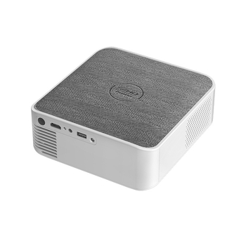 TOPRECIS Prijenosni projektor 1080P – 400 ANSI svjetlina, projekcija do 200 inča, 69W snage