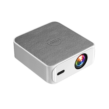 TOPRECIS Prijenosni projektor 1080P – 400 ANSI svjetlina, projekcija do 200 inča, 69W snage