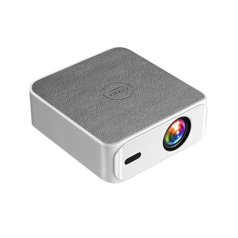 TOPRECIS Prijenosni projektor 1080P – 400 ANSI svjetlina, projekcija do 200 inča, 69W snage