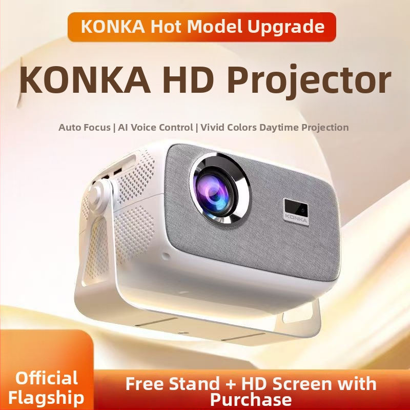 Kućni projektor s rezolucijom 1080p, svjetlina 5000, snaga 70W, 3C certifikat, energetička učinkovitost prvog razreda