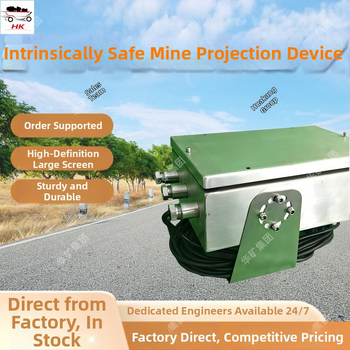 Ťažobný projektor s intrinsically safe, HD displej, 30W, robustný