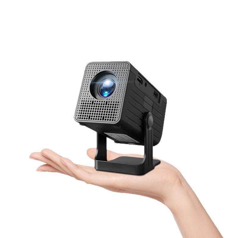 Prijenosni projektor Ghosting, 60W, rezolucija 1024x768 XGA, svjetlina 170, automatska keystone korekcija, Android 11