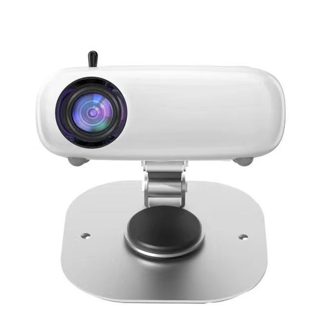 Novi V1 mini prijenosni projektor s HD, Bluetooth, bežičnim zrcaljenjem zaslona za dom i spavaću sobu