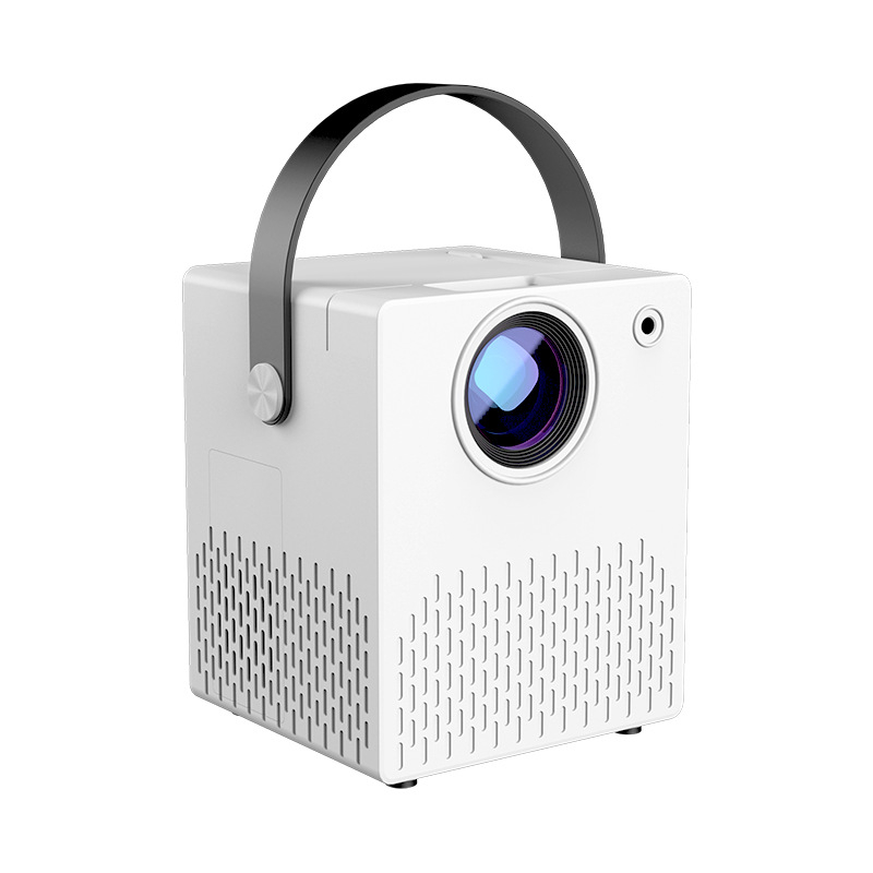 Prijenosni projektor Crystal Projection YP580 s bežičnom projekcijom i USB-om, rezolucija 1280x720, jačina svjetla 230, prednja projekcija, težina 1,5 kg