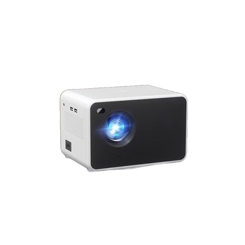P2 novi model projektor za spavaću sobu i kućni ured, 1080p pametni HD projektor za projekciju na bijelu stijenu, Wi‑Fi i kompatibilan s pametnim telefonom, 100-inčni zaslon