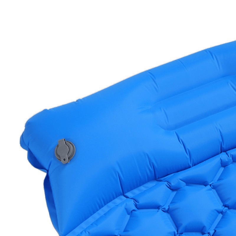 Összecsukható kültéri felfújható alvó matrac, nedvességálló, tojásfészek dizájnnal, egy személyre