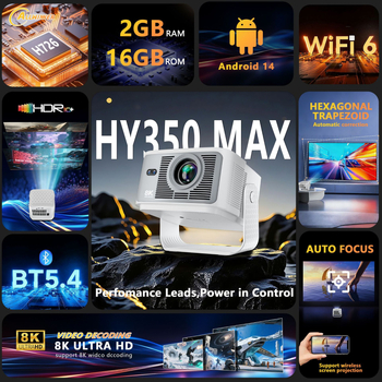 HY350Max Prijenosni projektor – 1080P (1920x1080), 650 lm, 3C certifikat 2024230903004817