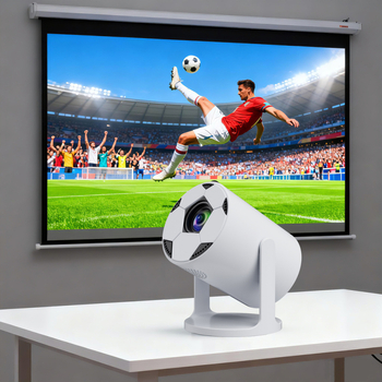 Házi projektor HY300pro+S2, 36W, SVGA 800x600, 180 ANSI lumen, Projekciós méret 200