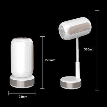 Prijenosni projektor YS-TS16 — 1080P, 46W, Svjetlina 200