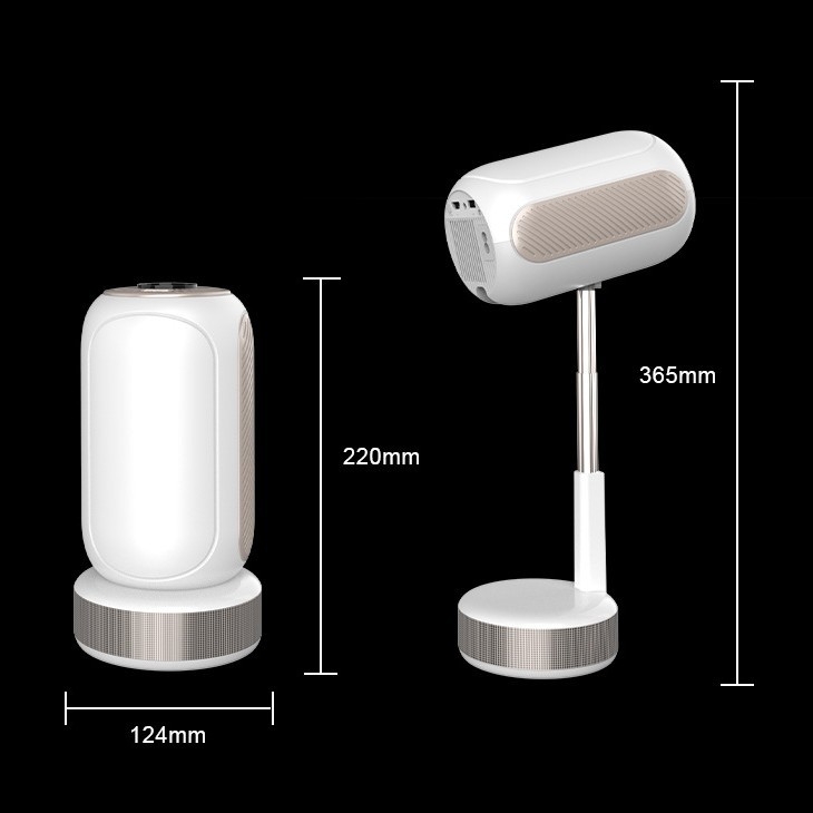 Prijenosni projektor YS-TS16 — 1080P, 46W, Svjetlina 200