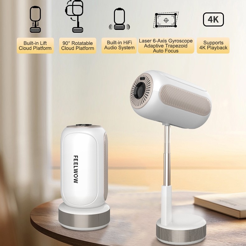 Prijenosni projektor YS-TS16 — 1080P, 46W, Svjetlina 200