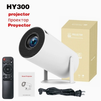HY300 mini kućni projektor, 35W, 720P (1280x720), svjetlina 2000