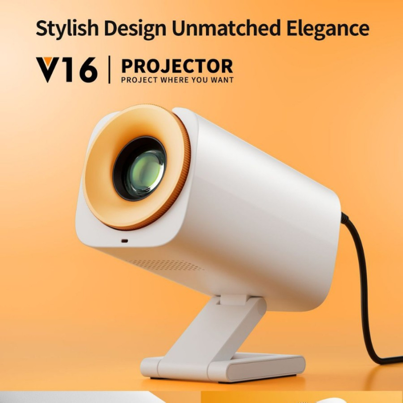 Kućni projektor – 1080p, 120 ANSI svjetlina, 45W snaga, Android 12 s Bluetooth, ručno fokusiranje i automatska korekcija trapezoida