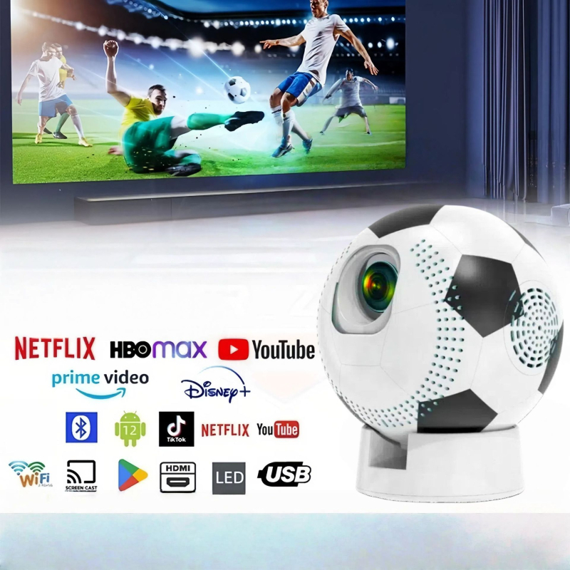 Q8 kućni projektor s Androidom i Wi-Fi, 720P rezolucija, 160 lm svjetlina