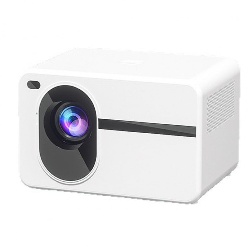 Otthoni mozi projektor, hordozható, 1080p, 5000 lumen, 75W, 3C tanúsítvány 2024200903000235, első osztályú energiahatékonyság