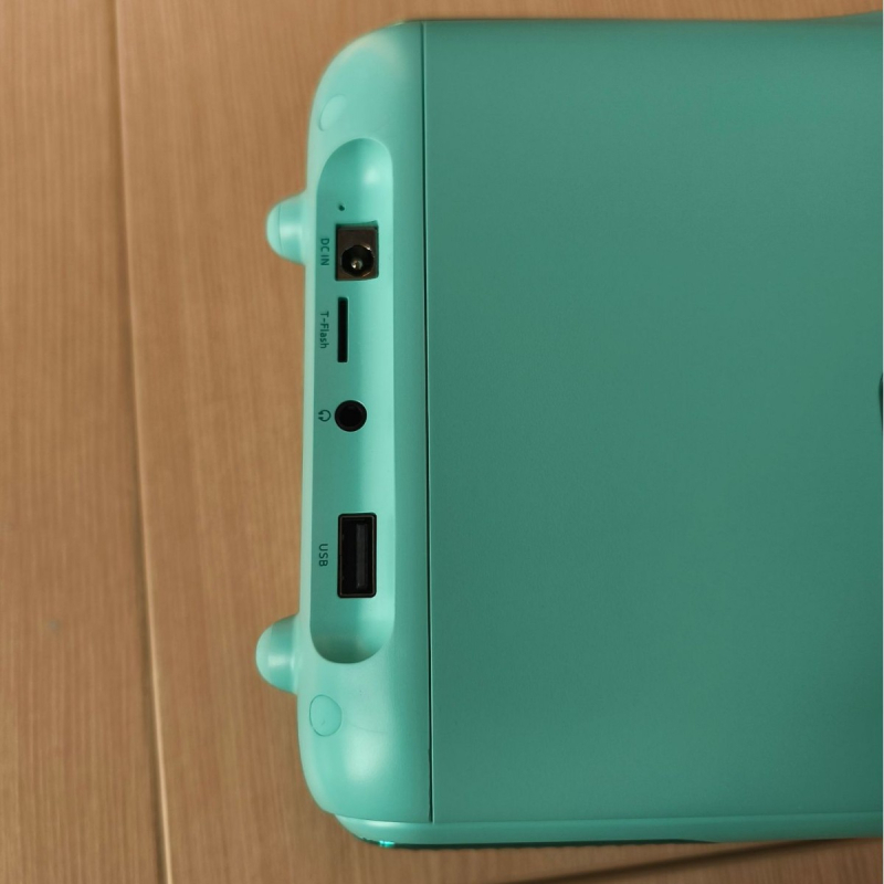Light Rice kućni projektor, pametni mini prijenosni bežični, 1080p, jasnost 300, 48W, LCD zaslon, kontrast 1000:1