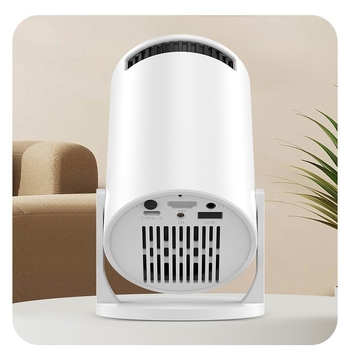 Y2S hordozható projektor, 720P (1280x720), 50 ANSI fényerő, 120 hüvelykes vetítés, 10W teljesítmény