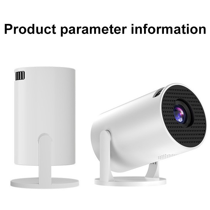 Y2S hordozható projektor, 720P (1280x720), 50 ANSI fényerő, 120 hüvelykes vetítés, 10W teljesítmény