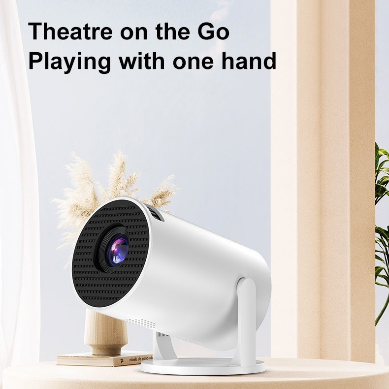 Y2S hordozható projektor, 720P (1280x720), 50 ANSI fényerő, 120 hüvelykes vetítés, 10W teljesítmény