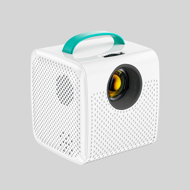 Prijenosni projektor Q5 – 1080P, 2000 ANSI lumena, 40W