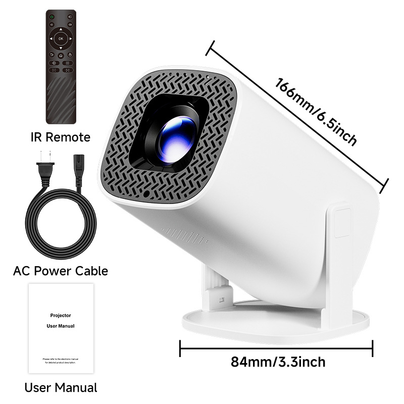 P30PLUS Cool Edition Prijenosni Inteligentni Projektor — 39W, 1280x720 rezolucija, 150 svjetlina