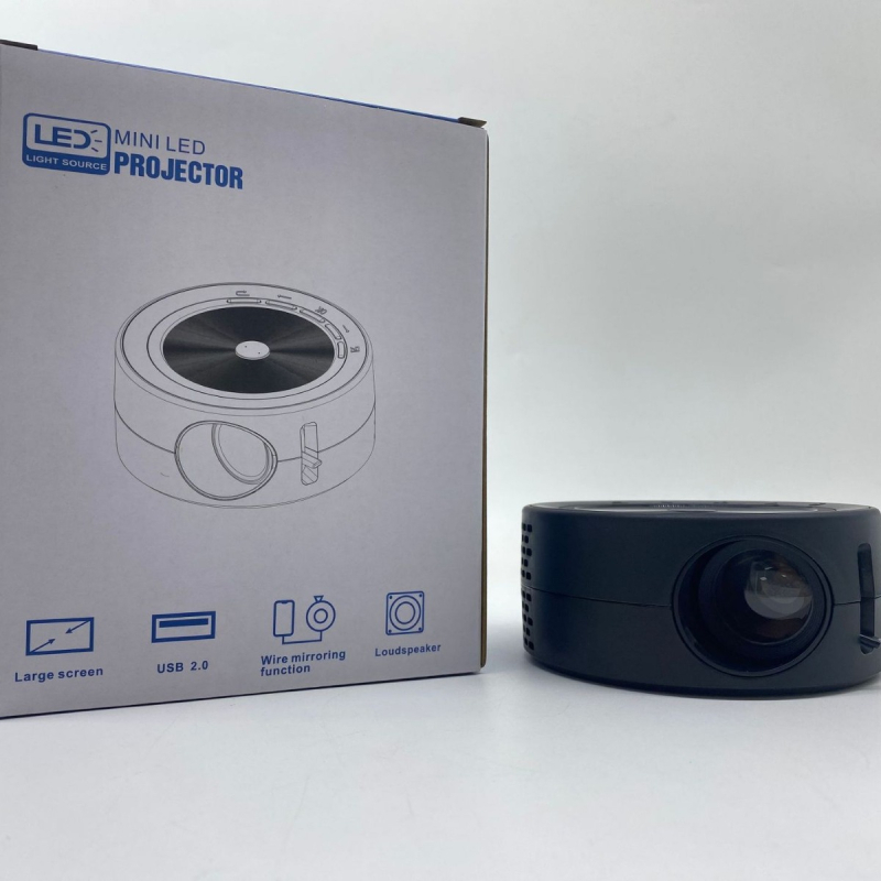 YT200 prijenosni projektor, SVGA 800x600, 10W, 20 ANSI, 3C certifikat 2021180903022410